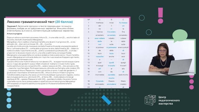 Разбор заданий МЭ ВсОШ по итальянскому языку 10-11 класс