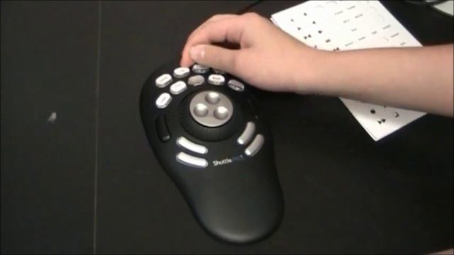 Shuttle Pro V2 Tutorial Key Layout смотреть онлайн