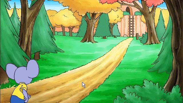 Reader Rabbit Kindergarten Gameplay (Part 1)