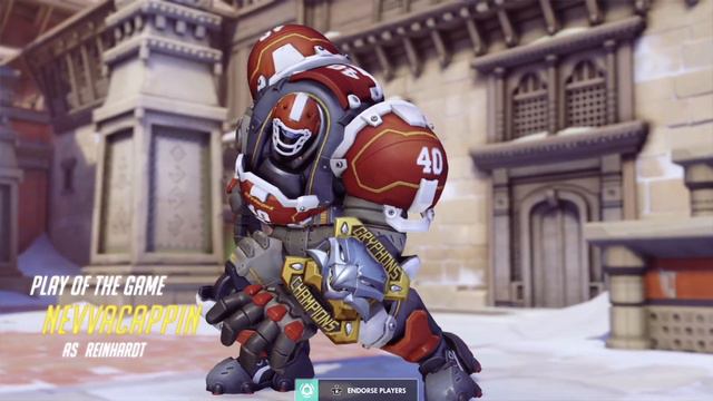 The Video Ends When Someone Lags Out!! | Overwatch | смотреть онлайн