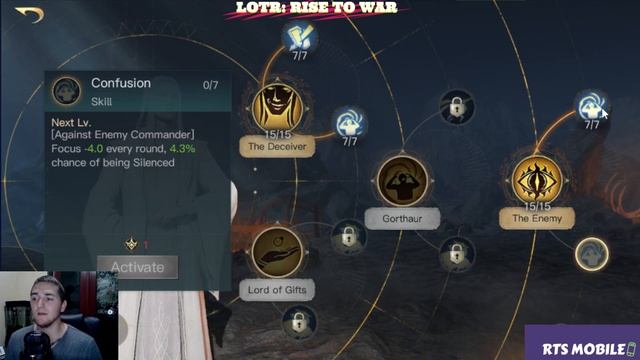 Sauron Commander Spotlight - The Lord of the Rings: Rise to War смотреть онлайн