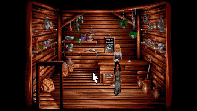 Let's play Lure of the Temptress (6) смотреть онлайн