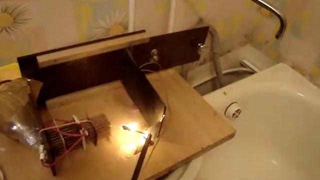 Озоно оргонный генератор, горение пламени смотреть онлайн