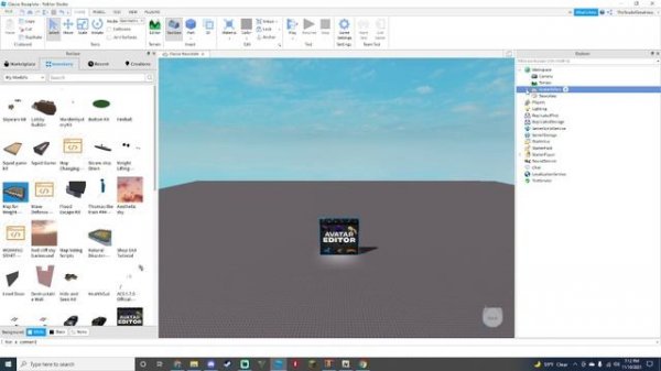 How to make a WORKING Avatar Editor in Roblox! (NO SCRIPTING)