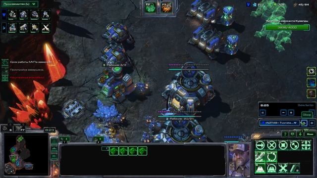 Мутация - Магнетизм - Рейнор и Артанис. Совместные задания StarCraft 2 Legacy of the Void. Эксперт смотреть онлайн