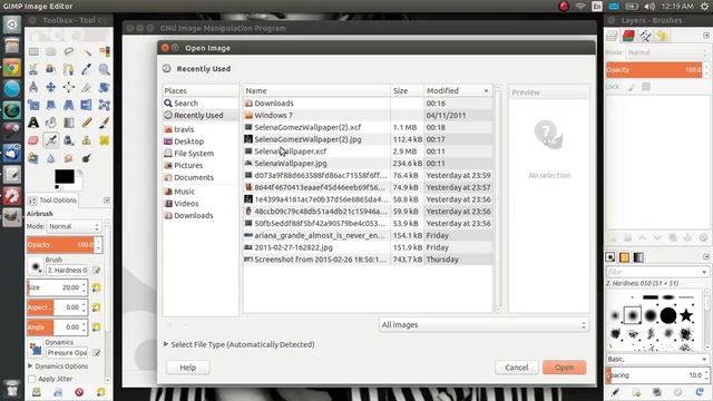 How resize and image in Gimp смотреть онлайн