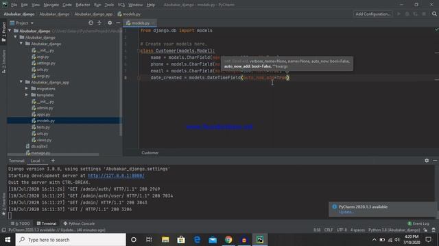 #7 Django Models & Its Registration | Using Python| Learn Python Django| Muhammad Abubakar Zorrain смотреть онлайн