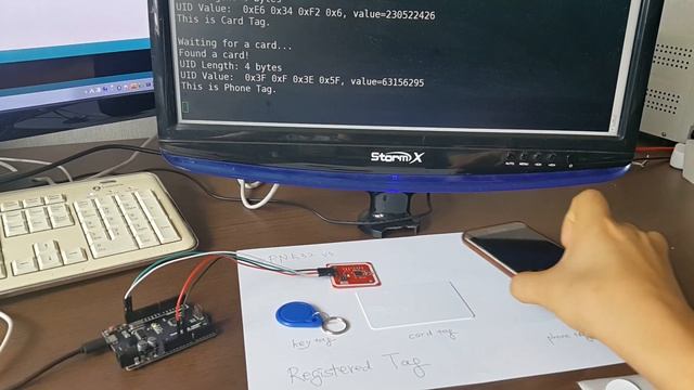 S192 - PN532 NFC RFID module V3 (PN532) смотреть онлайн
