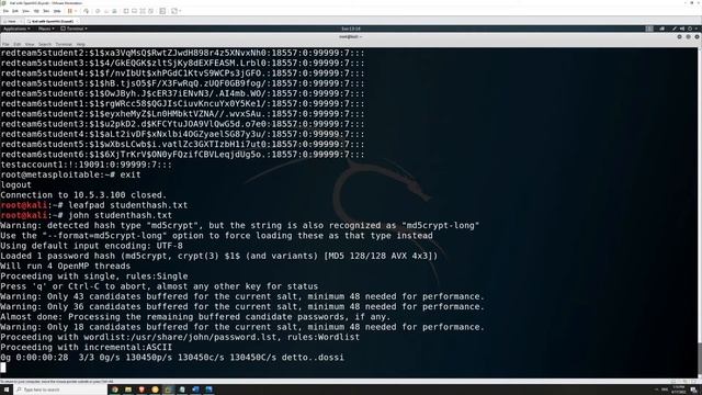 UMGC - CMIT 386 - Project 2 Kali SSHD Exploit Video Deliverable Rev 2 смотреть онлайн