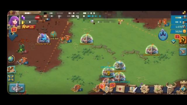 Dragon Arena, Lords Cup & Rallies Action #lordsmobile смотреть онлайн