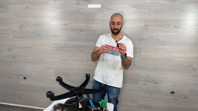 Как да поправим колелцата на офис стол? #тънкостиотмана смотреть онлайн
