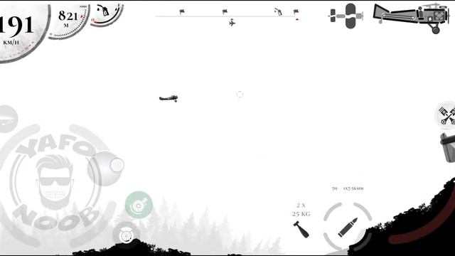 New Android Flying War Game WARPLANE INC With Commentary WWII Fighter Spad S VII смотреть онлайн