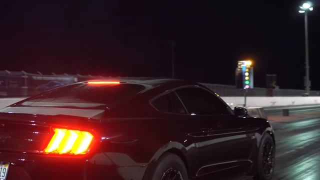 2018 Mustang GT runs low 10’s in the 1/4 mile N/A смотреть онлайн