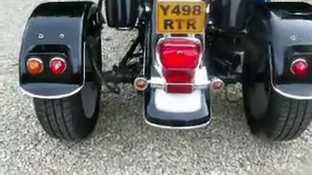 Suzuki VL800 Intruder Trike смотреть онлайн