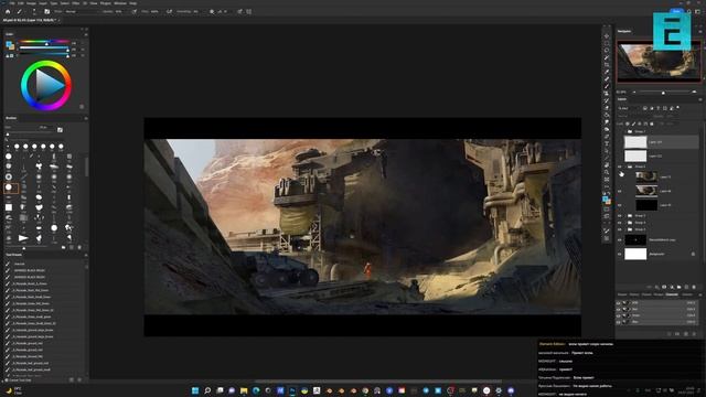 Concept art Feedback #5 \ Онлайн стрим \ Ваши ошибки и советы по улучшению окружений. смотреть онлайн
