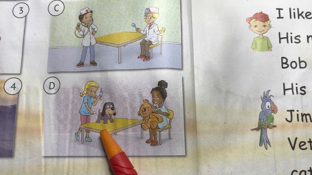 Английский, 2 класс. Уроки 11-12, стр. 22-23 смотреть онлайн