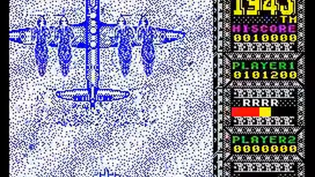 1943 Walkthrough, ZX Spectrum смотреть онлайн