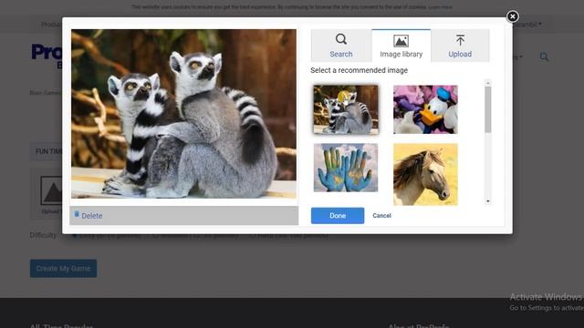 How to create jigsaw puzzle? | Online games | Fun games for students смотреть онлайн