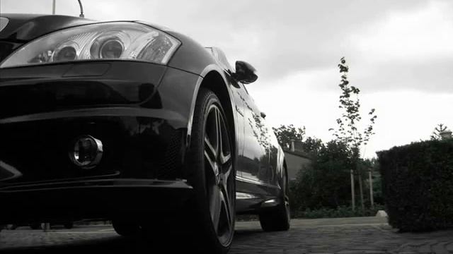 Mercedes S65 AMG W221 V12 Biturbo