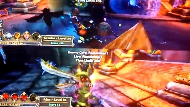 Dungeon Defenders second wave смотреть онлайн