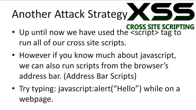 XSS Tutorial #5 - Avoiding Basic Filters смотреть онлайн