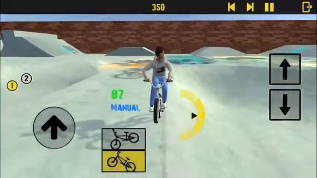 Сборник трюков а игре BMX FE 3D 2/1 смотреть онлайн