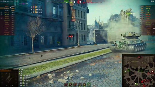 Новый Бесплатный Прем Танк за Марафон в Деле! Три Отметки 2236 HP 1 VS 7 в World of Tanks! смотреть онлайн