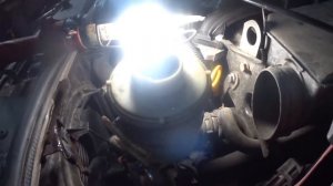 Renault Sandero Замена жидкости ГУРа (гидроусилителя руля).