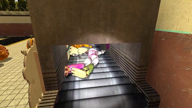 DESTROY ALL HALLOWEEN GLAMROCK ANIMATRONICS In Garry's Mod! Five Nights at Freddy's смотреть онлайн