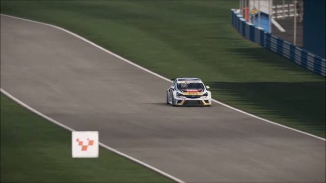 Opel Astra TCR at Donington Park Project CARS 2 смотреть онлайн