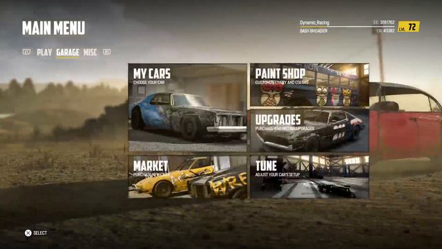 Wreckfest PS4 Retro Rammers DLC
