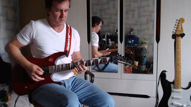 Олег Юдаев соло из "Ария - Я Свободен" 🤘 смотреть онлайн