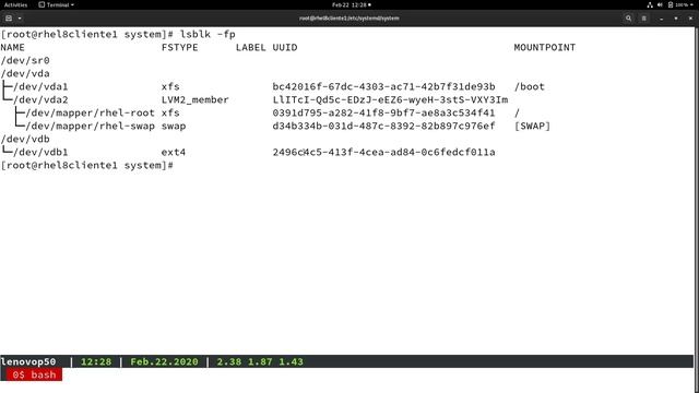 Montar Sistema de Archivos usando Systemd смотреть онлайн