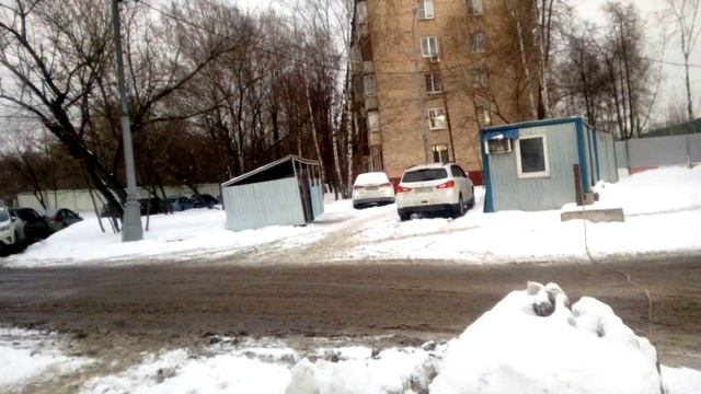 ЧТО СТАЛО С ДВОРОМ?🤦♀️.Дорога от МЦК вдоль хорды к ул.нижегородской и к домам 106 к.3,2,1. смотреть онлайн