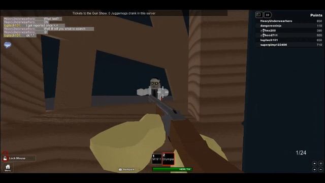 Roblox call of robloxia zombies with the creator logitech101! смотреть онлайн