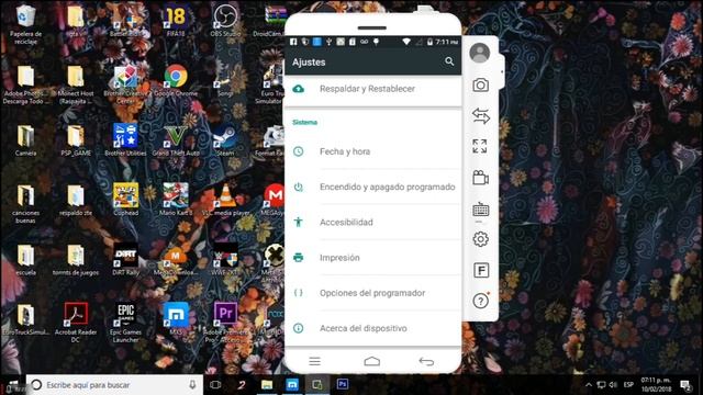 trasmitir la pantalla de android en pc Mirror go full gratis 1 link смотреть онлайн