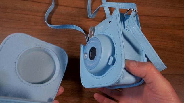 Prezentare Husa pentru aparatul foto instant Fujifilm Instax mini 11 смотреть онлайн
