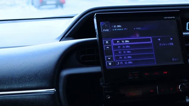 Как включить камеру заднего хода на Японской магнитоле Pioneer Carrozzeria AVIC Vh9990 смотреть онлайн