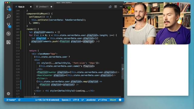 MOAR populating components with data - #10 React JS prototyping смотреть онлайн