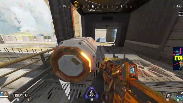 Apex Legends - Разогревочный ТОП перед игрой в лигу 21:9 (18+) смотреть онлайн