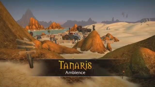 ASMR Саундтрек World of Warcraft - Танарис Расслабляющая Музыка смотреть онлайн