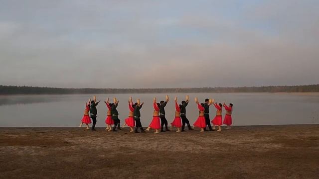 День государственности Республикик Саха (Якутия) - Ай*Тыын "Приветственный танец" смотреть онлайн