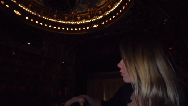 Экскурсия в театр "Опера Гарнье" #Париж смотреть онлайн