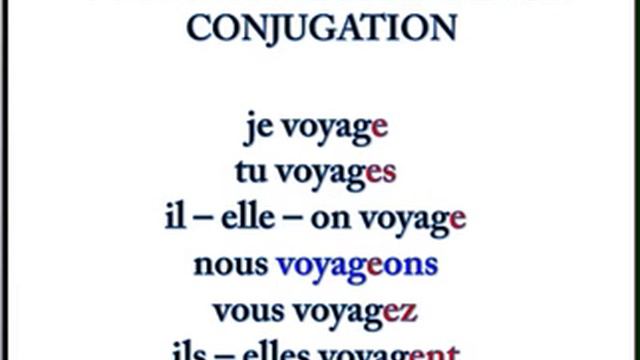 Regular French -ER Verbs: Present, Passé Composé, Futur Simple Tenses смотреть онлайн