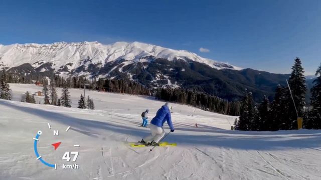 Архыз, Северный склон, 2023. Лыжи HEAD WorldCup Rebels E-Speed Pro, 175/R 17 смотреть онлайн