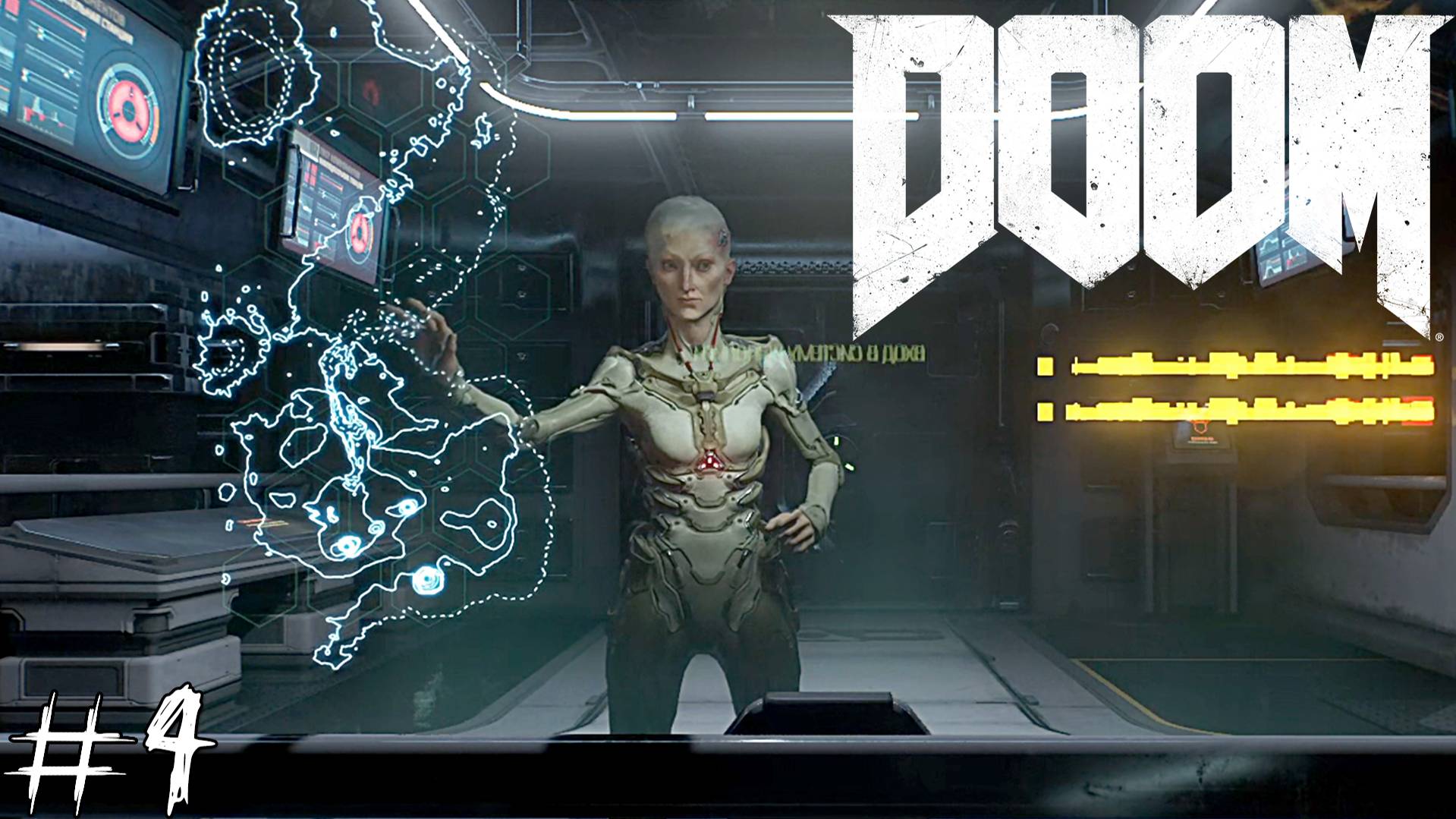Doom #4 |Прохождение| Главное - не повредить аргент-фильтры смотреть онлайн