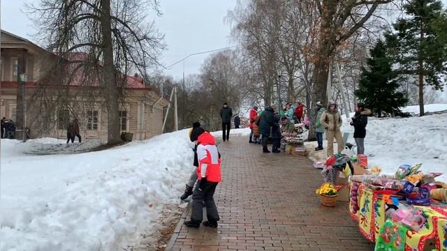 Масленица. Фленово. Смоленск смотреть онлайн