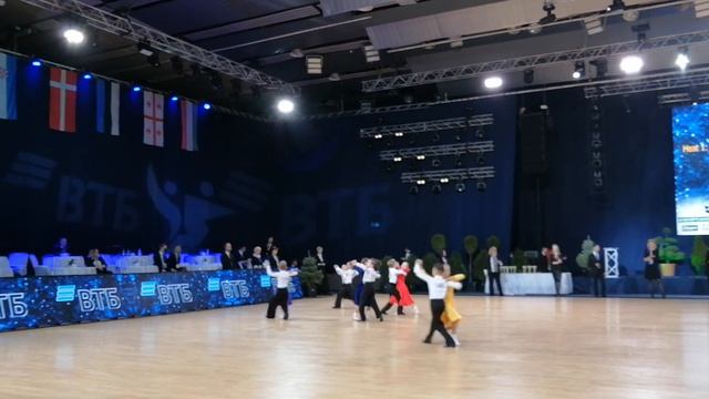 "ALLIANCE TROPHY-2021" Дети 1. Е3. Медленный вальс. смотреть онлайн