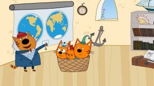 Три кота| Серия №36 | Сахалыы мультик | Дубляж