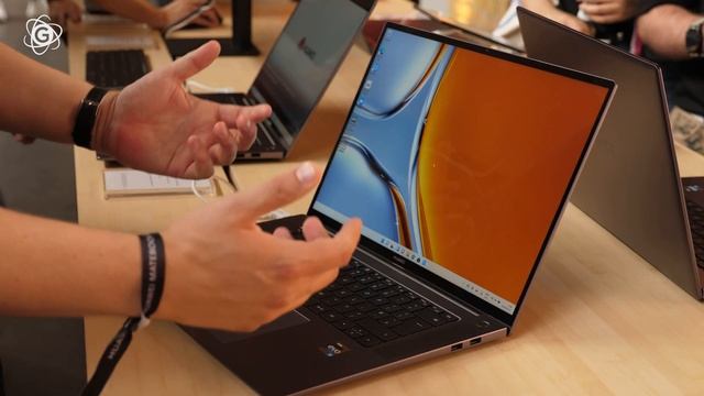 Power-Laptop mit großem Bildschirm: HUAWEI MATEBOOK 16s Hands-On – GIGA.DE смотреть онлайн